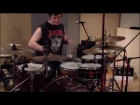 PSYCHOFAGIST - Inhuman 3.0 ( drum cam in studio )