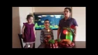 дети поют грузинский тропарь пасхи