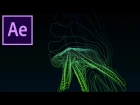 How to Create Futuristic Radio Wave Outlines in Adobe After Effects! (CC Tutorial)