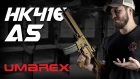 The One GBBR To Rule Them ALL? Umarex HK416 A5 GBBR - RedWolf Airsoft RWTV