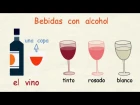 Aprender español: Las bebidas (nivel básico)