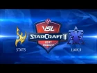 2017 VSL S1 Ro16 Group D Match 1: Stats (P) vs jjakji (T)