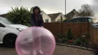 Wubble bubble Explosion with air!!