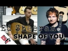 show MONICA bonus 43 - Ed Sheeran - Shape Of You [Как играть на гитаре]