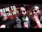 How To (Not) DJ mit We Butter The Bread With Butter  - Berlin Metal TV