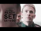 Steve Rogers | Ready Set Let's Go.