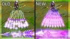 All Ashe Skins OLD and NEW Visual Effects (VFX) Update 2019 - League of Legends