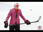 Андрей Разин провёл тренировку в розовом пиджаке