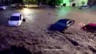 Flood in SantLlorenç, Mallorca, Spain, october 9, 2018 | Наводнение в Сан-Лоренсо, Испания