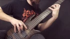 DYING FETUS - "Pissing In The Mainstream" on bass
