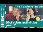 Kids' English | The Teachers' Room: Dictation activities part 2