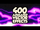 400+ Animated Cartoon Tools Kit - After Effects Template