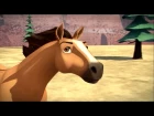 Spirit Riding Free - The Silver Brumby