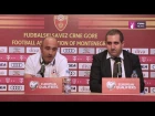 Arthur Petrosyan's pre-match press conference ahead of Montenegro clash