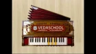 #VEDASCHOOL #КИРТАН №2, как играть киртан на фисгармони harmonium melody lessons Харе Кришна