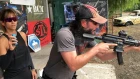 Keanu Reeves Training with Taran and Jade for John Wick: Chapter 3 - Parabellum