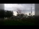 Lake City, IA Tornado Rips Roof Off School 5-10-15