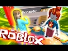 ROBLOX Веселый побег мульт героя как в майнкрафт из McDonald's Детский летсплей МультиPlay