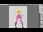 Spine Skin Tutorial - Long - Nivek Pro Animations - All Star Twerkers