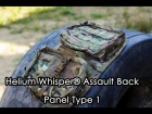 Комфортный Страйкбол: Обзор на Helium Whisper® Assault Back Panel Type 1 от Mayflower