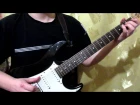 Scorpions House Of Cards(2015) cover how to play guitar lesson