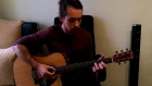 Tommy Emanuel - Those Who Wait (acoustic cover)