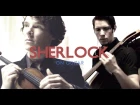 Sherlock (BBC) Theme - Acoustic Labs - Acoustic Guitar Solo Instrumental