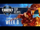 SMITE Pro League 2016 - Week 8 Top Plays (Spring Split)