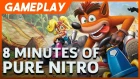 Crash Team Racing: Nitro Fueled - 8 Minutes of Racing Mayhem