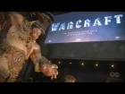 The Warcraft movie characters look amazing in real life | SDCC 2015