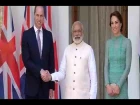 PM Modi meets Duke and Duchess of Cambridge, Prince William and Kate Middleton in Delhi