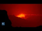 Erta Ale active volcano,the gateway to Hell