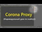 Corona Proxy. Урок по скайпу