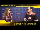 Interview with Sergey "G" Bragin @ SL i-League Finals (ENG SUBS!)