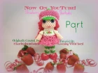 Rainbow Loom Strawberry Shortcake (Doll Part 1 of 2) - Loomigurumi Amigurumi Hook Only Лумигуруми