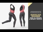 Marvelous Designer 6 - How To Create A Sporty Outfit
