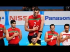 Morteza Mehrzad | 2 m 46 cm The tallest volleyball player in the world |  Paralympic Games Rio 2016