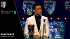 Rami Malek Wins Leading Actor for Bohemian Rhapsody | EE BAFTA Film Awards 2019