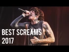 Oliver Sykes BEST SCREAMS 2017!