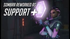 Sombra Reworked as Support hero "Luz"