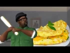 Big Smoke orders an Omelette du Fromage