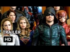 DCTV Crisis on Earth-X Crossover Full Trailer - The Flash, Arrow, Supergirl, DC's Legends (HD)