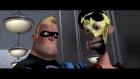 THE INCREDIBLES - Technical Goofs