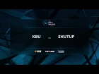 KBU vs SHUTUP, The Kiev Major CIS Open Qualifiers