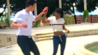 Baile de BACHATA Johana y Sueco "Busco Una Mujer" Joan Soriano