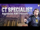 CT Specialist - JW Constant & Aggressive AWP Pressure on Mirage