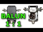Balun 1:1. Изготовление простого симметрирующего трансформатора для антенны.