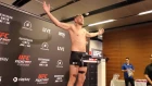 UFC Stockholm Official Weigh-In 
