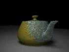 3dsmax tutorial: freezing object with particle flow material,rendering