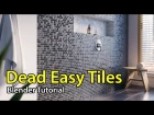 Dead Easy Tiles - Blender Tutorial